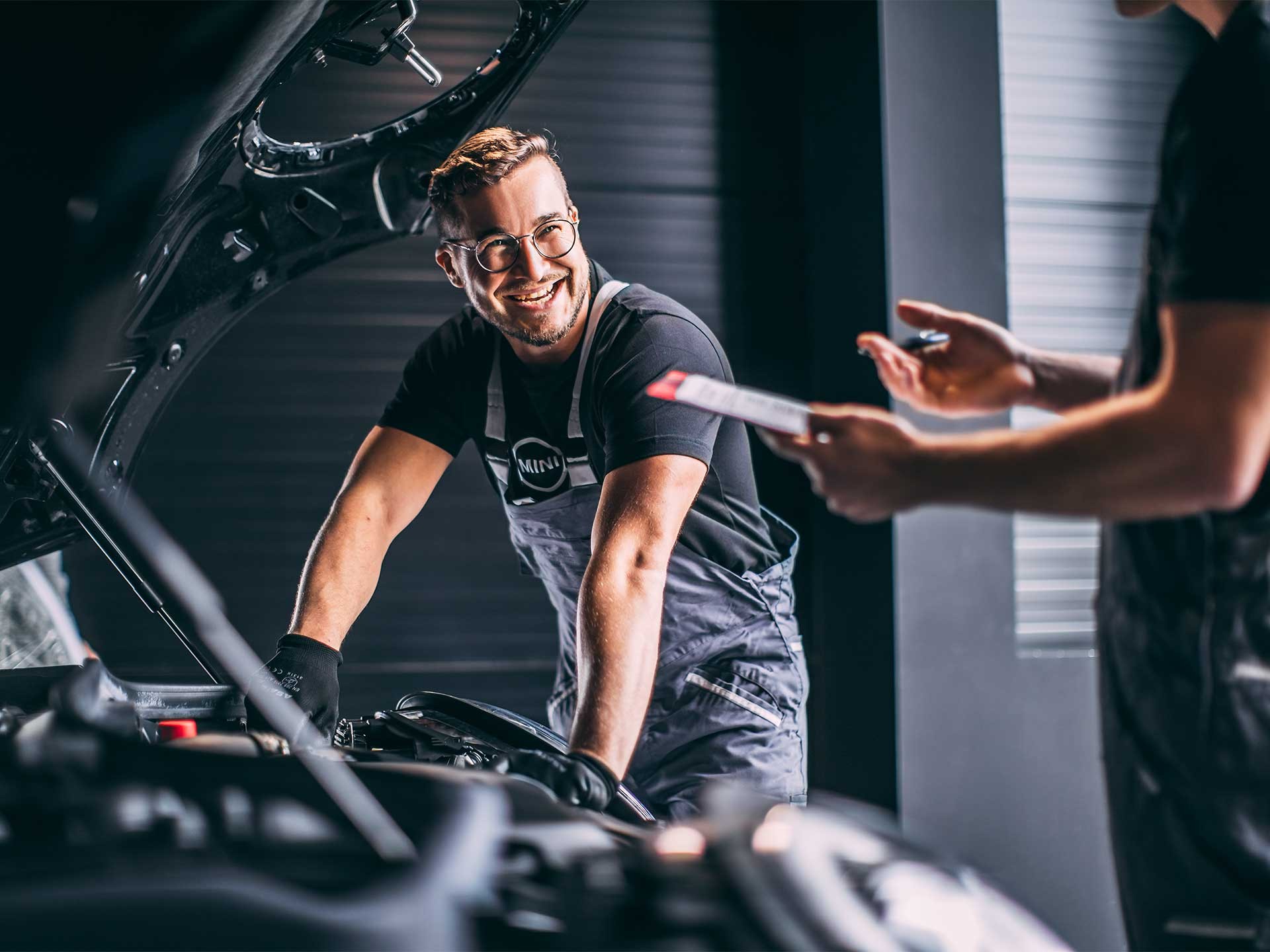 Service Fahrzeug-Check